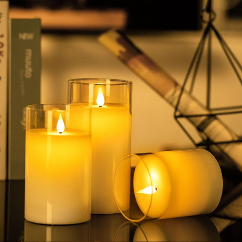 battery operated led candles indoor