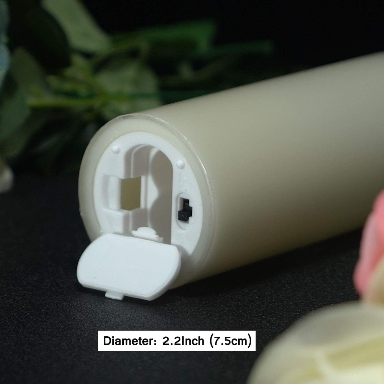 battery operated led candles set