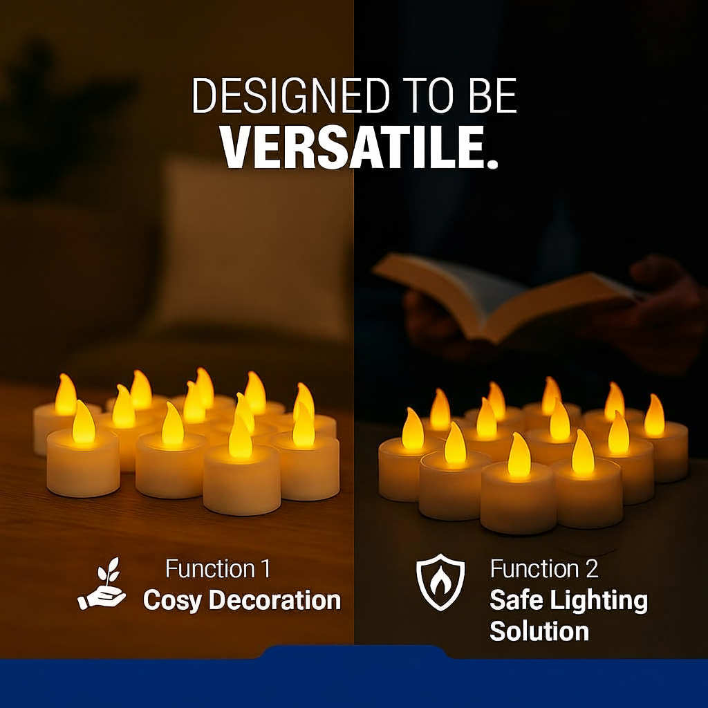 battery operated tea light candles