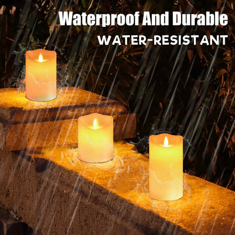 battery powered led candles with remote