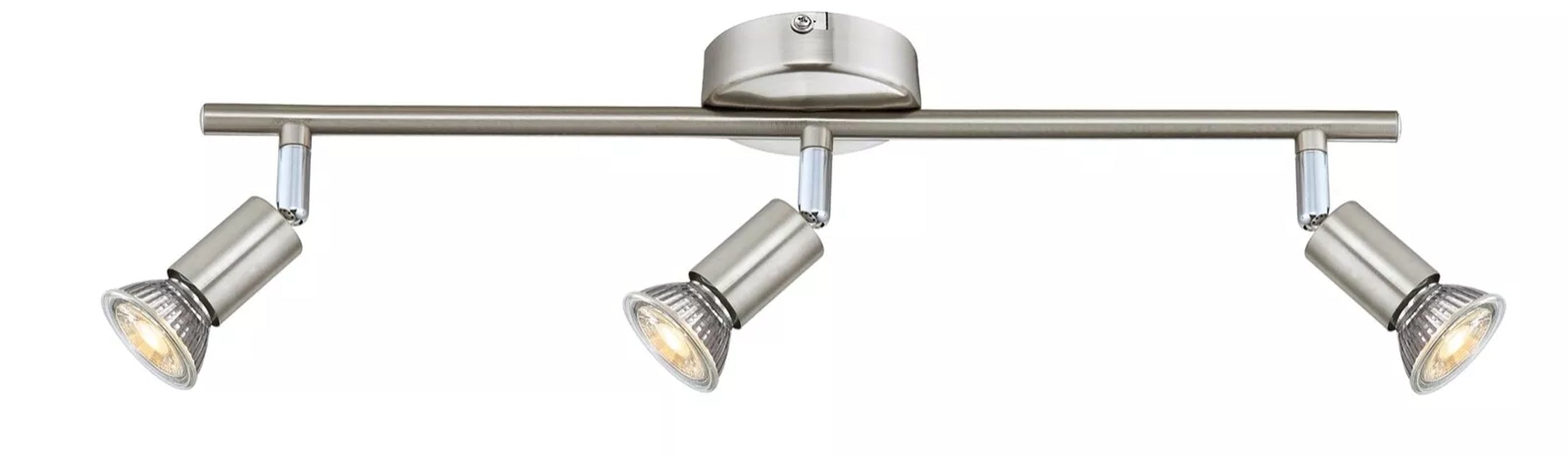 3-Way Modern GU10 Ceiling Spotlight