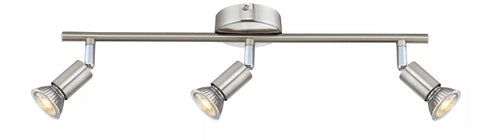 3-Way Modern GU10 Ceiling Spotlight