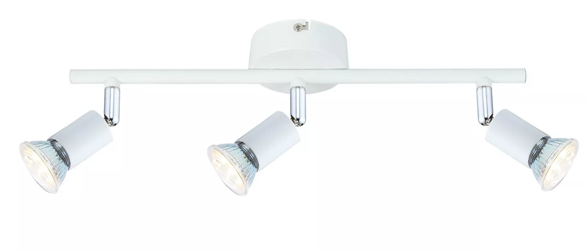 3-Way Modern GU10 Ceiling Spotlight
