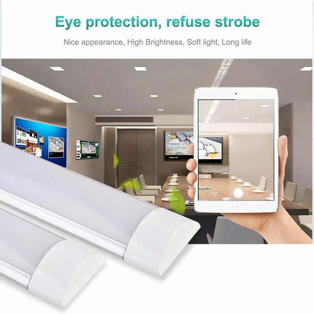 1.5FT LED Strip Light Batten Tube Light - UK