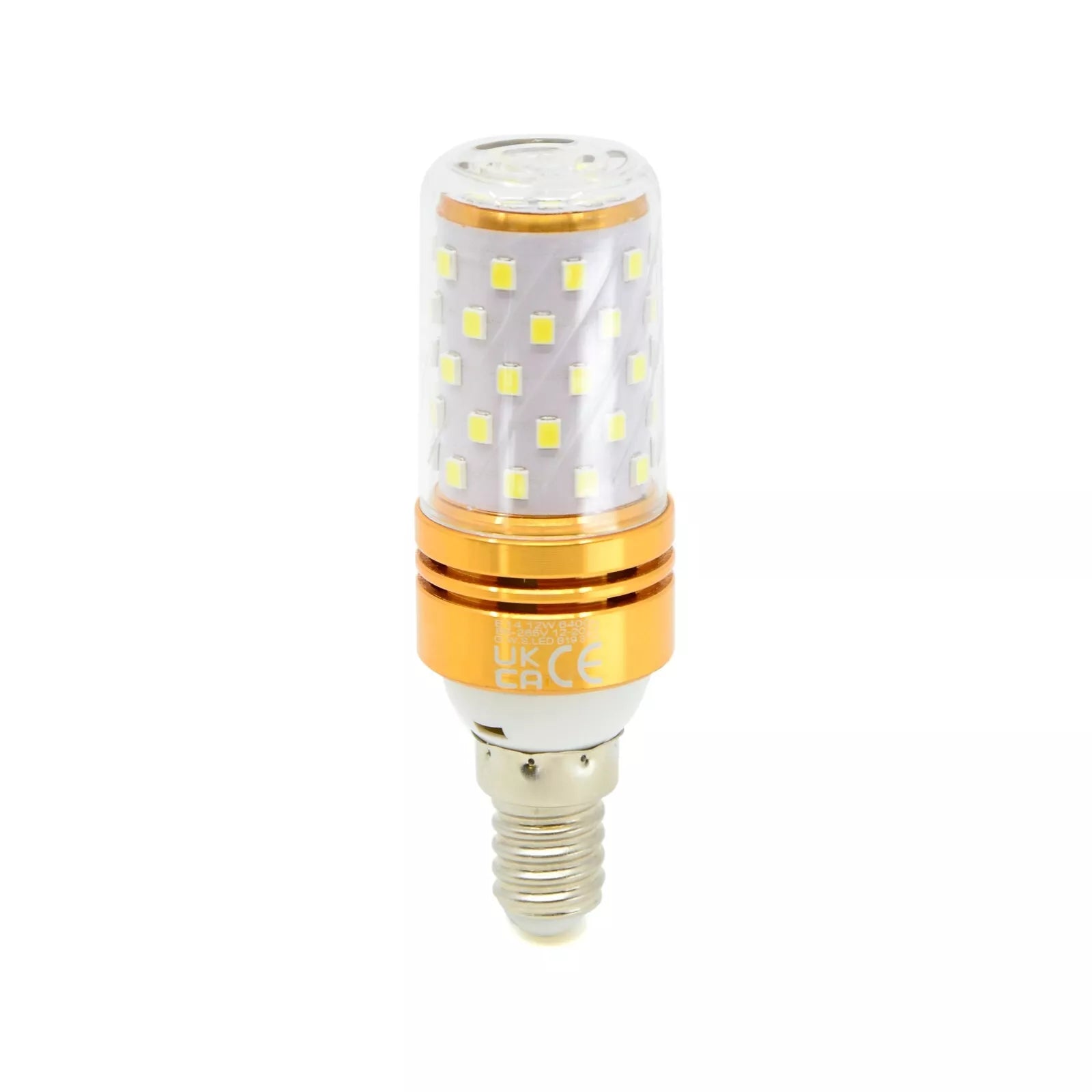 LED Corn Bulbs E14 E27 Screw/B22 Bayonet 12W High Powered Light