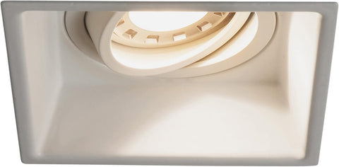 Minima round Fixed IP65 Bathroom Downlight - IP65 Rated - (Matt Black), GU10 Lamp, Designed in Britain - 1249017 - 3 Years Guarantee