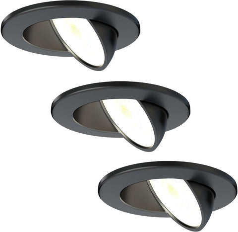 6-Pack LED Downlight White 5W CCT Waterproof IP65 Dimmable | Cutout Size Ø75Mm; Waterproof for Bathroom Shower Zone and Damp Indoor Areas