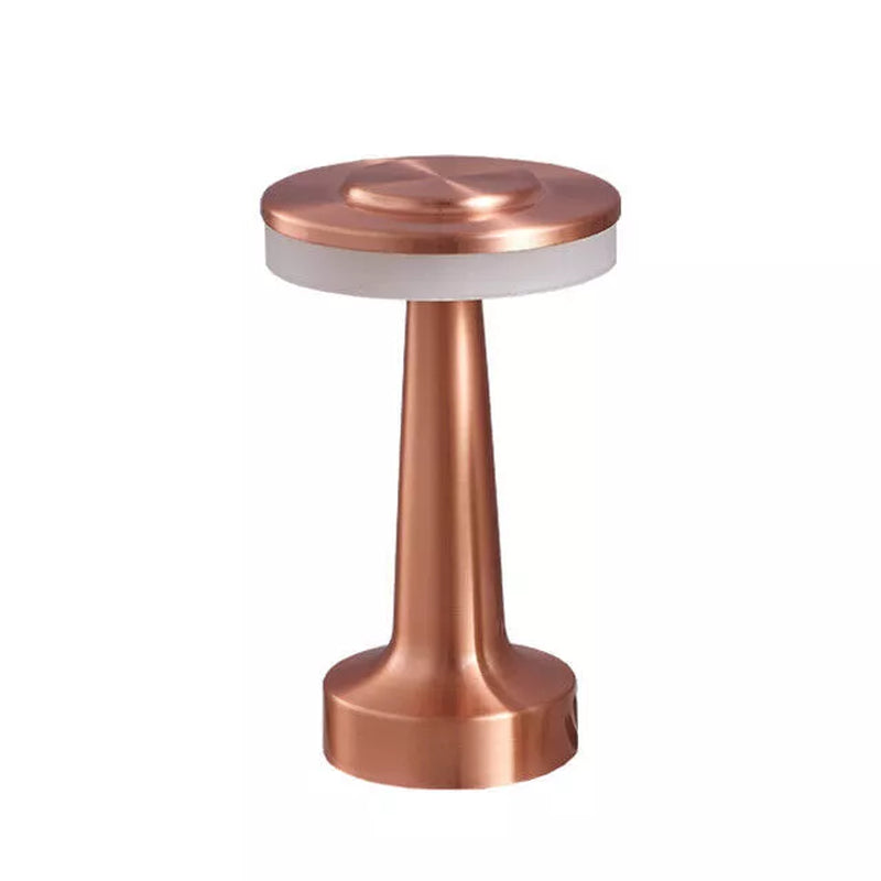 Cordless LED Table Lamp – 3-Color Dimmable Rechargeable – Alpha Lights
