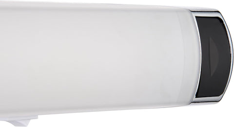 Saxby Jude CCT 8W IP44 Shaver Light for Bathroom, Wall-Mounted Vanity Mirror Light