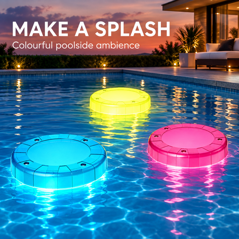 Blagdon 3W LED Colour Lenses x3 – Replacement Colour Lenses for 3W LED Pond & Garden Light Set