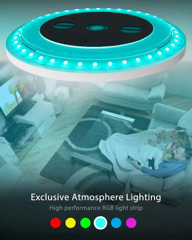 Flush Mount round LED Ceiling Light – Modern & Energy-Efficient