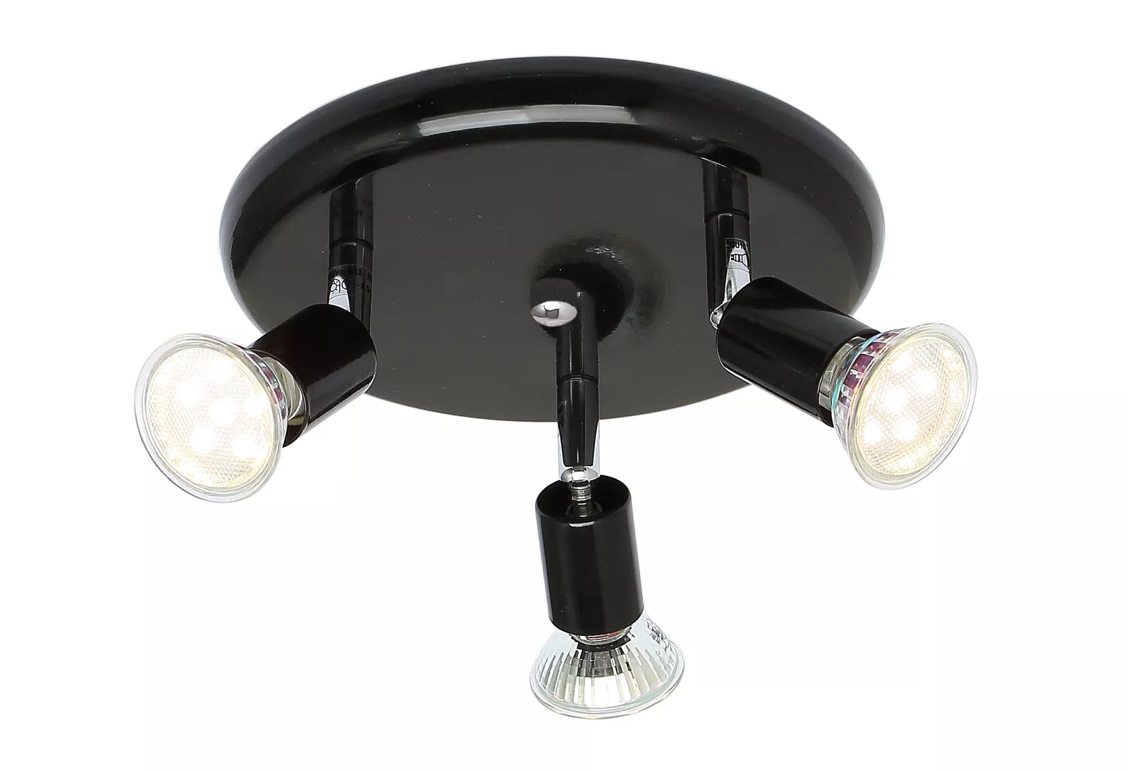 3-Way Modern GU10 Ceiling Spotlight