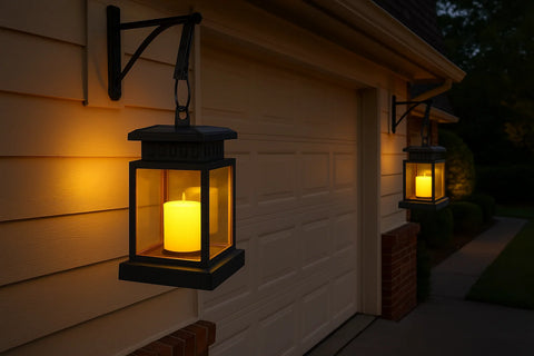 4 Pack Solar Dandelion Garden Lights
