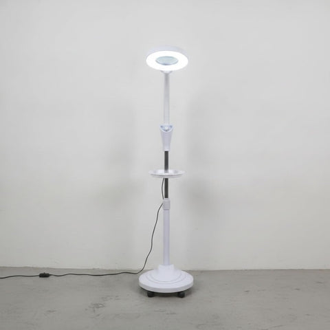 Salon Lamp with Tray LED Lash Light with Stand Dimmable Lash Light for Permanent Makeup Artists