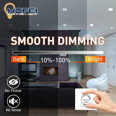Flat LED Recessed Spotlight Ultra Flat Gold with LED Spot Module 230V I 3 W 320 Lumen I 120° Beam Angle I Dimmable I 55Mm Cut Out I Recessed Light round (Pack of 3 - Warm White)