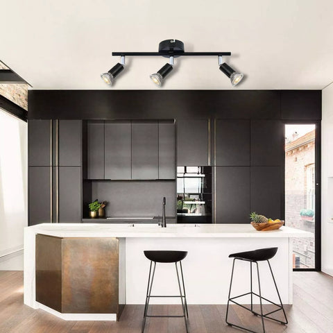 3-Way Modern GU10 Ceiling Spotlight