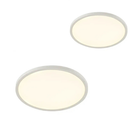 Versatile LED ceiling fixture for residential and office use

