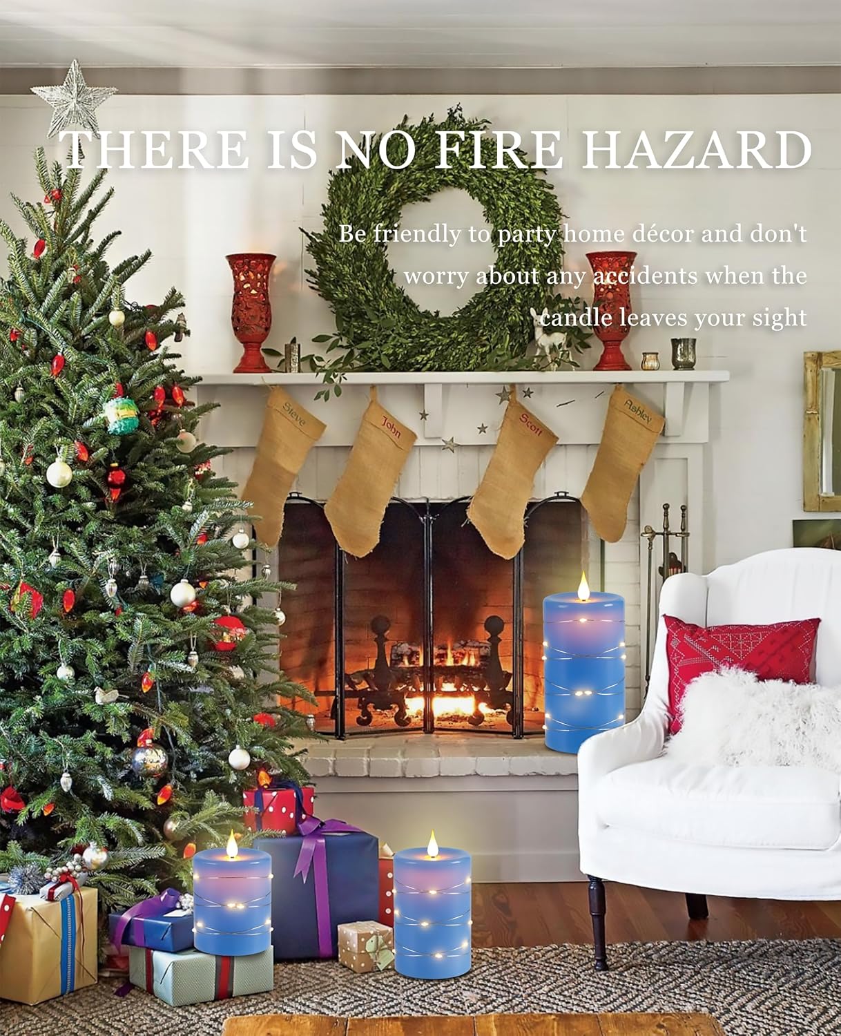 dancing flame flameless candles