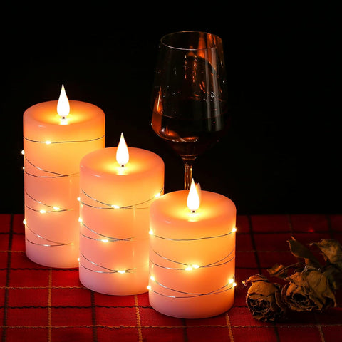 dancing flame led candles