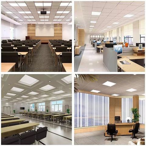 48W LED Panel Light – 600X600Mm – Waterproof Driver