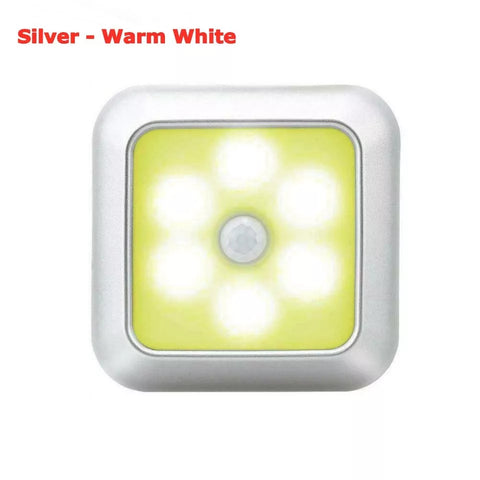 LED Night Light with Dusk to Dawn Sensor