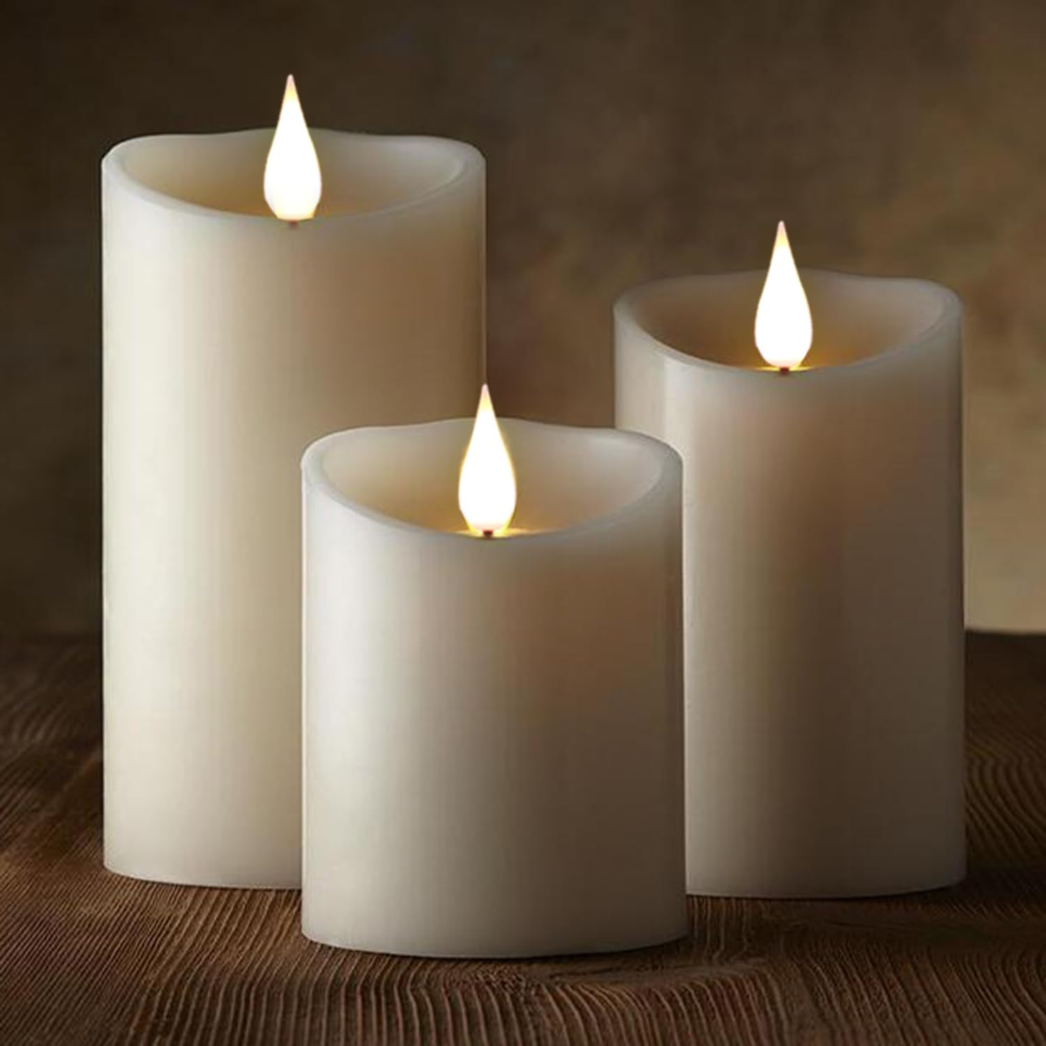 decorative led candles for events