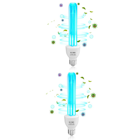 15W UV Germicidal Lamp UV Light Bulb | Aesthetic Light Bulb