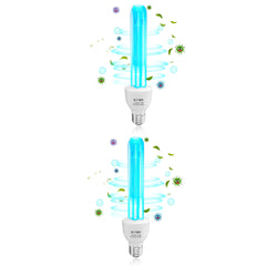 15W UV Germicidal Lamp UV Light Bulb | Aesthetic Light Bulb