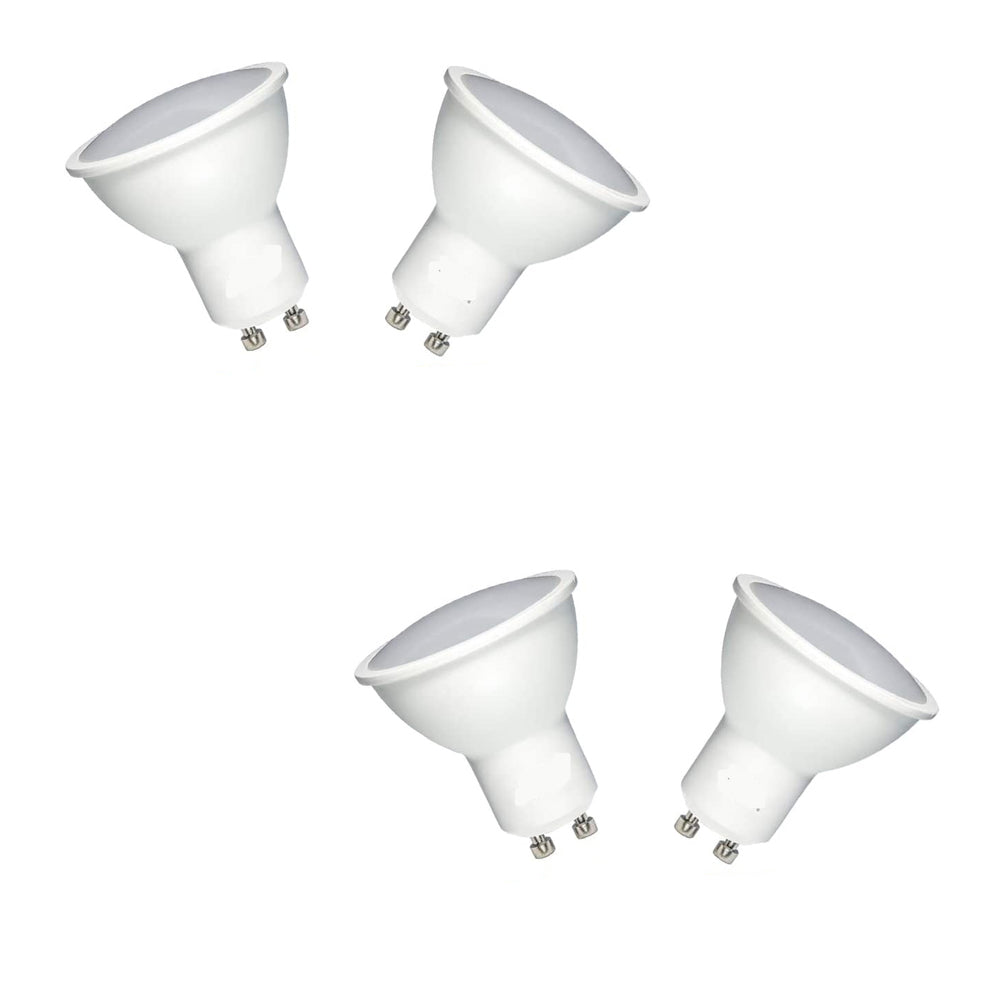 GU10 LED Bulbs Warm White, 3000k, 7W, 37W Halogen Spotlight Bulb Equivalent, Non-dimmable, 350 Lumen, 120Â° Beam Angle, LED Bulbs - thelights4u.com