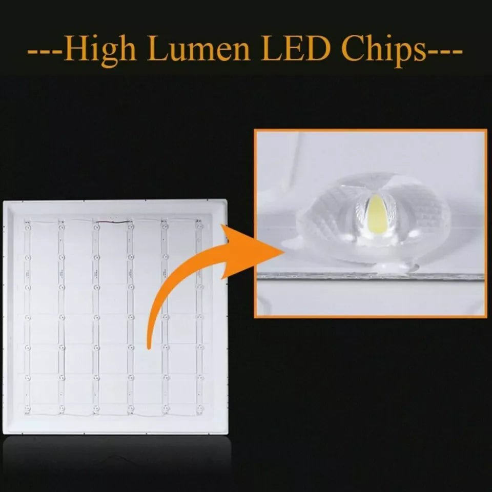 Bright Source 600X600Mm 72W LED Ceiling Panel