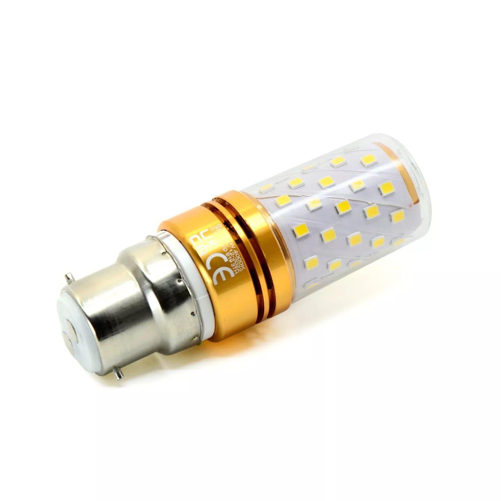 LED Corn Bulbs E14 E27 Screw/B22 Bayonet 12W High Powered Light