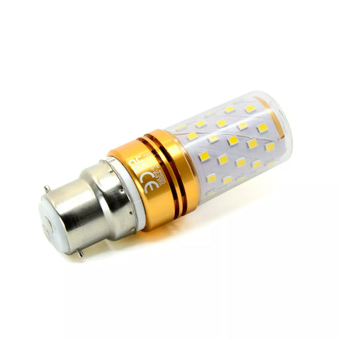 LED Corn Bulbs E14 E27 Screw/B22 Bayonet 12W High Powered Light