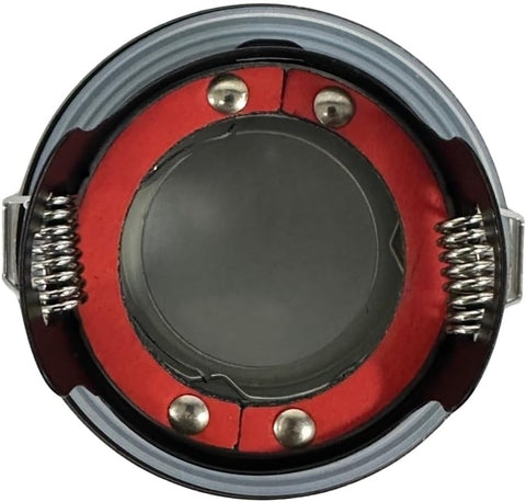 8 Pack - Brushed Chrome IP65 Bathroom & Shower Fire Rated Twist Lock GU10 Recessed Downlight | Air Flow Open Back | 68Mm Cut Out | 240V Class 2 Double Insulated | Push Fit Terminals | Outdoor