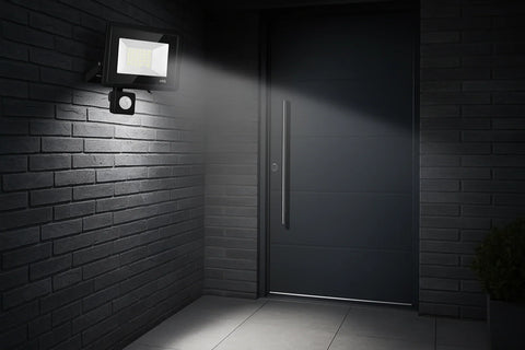 50W Security Lights Outdoor Motion Sensor – 4500LM