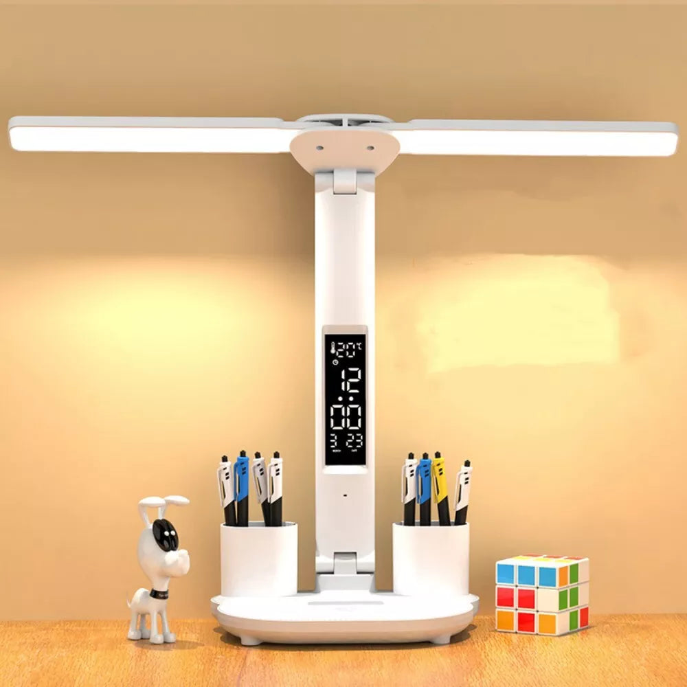 LED Reading Desk Lamp – Dimmable USB Light