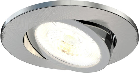 6-Pack LED Downlight White 5W CCT Waterproof IP65 Dimmable | Cutout Size Ø75Mm; Waterproof for Bathroom Shower Zone and Damp Indoor Areas