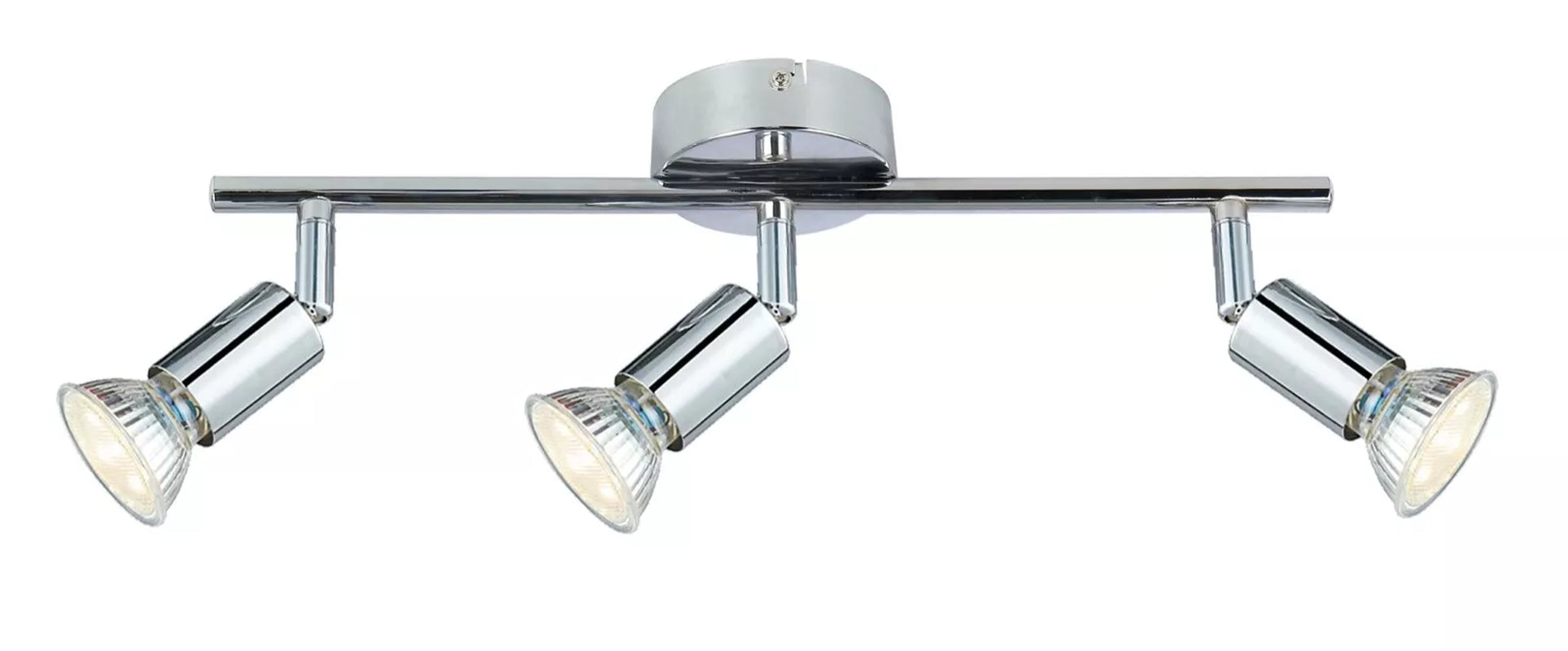 3-Way Modern GU10 Ceiling Spotlight