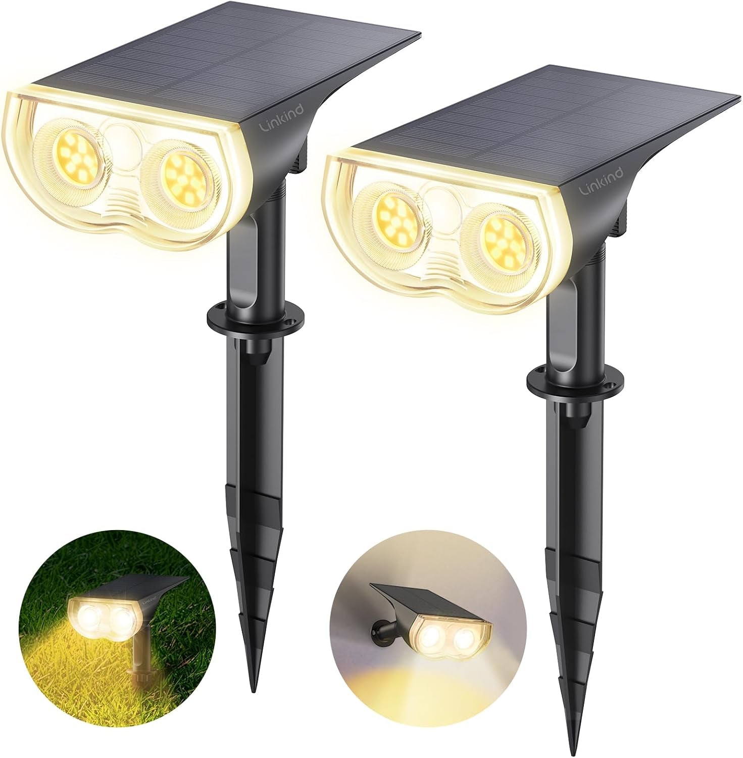 Halloween Colour Changing Solar Stake Lights Outdoor