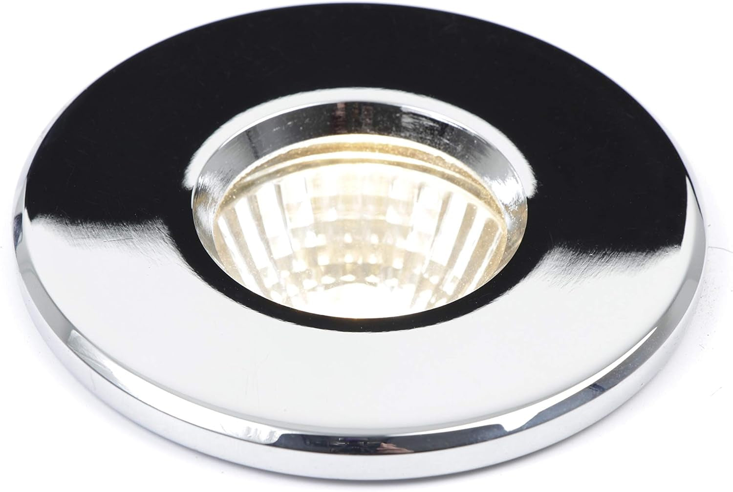 Recessed Downlight in Chrome