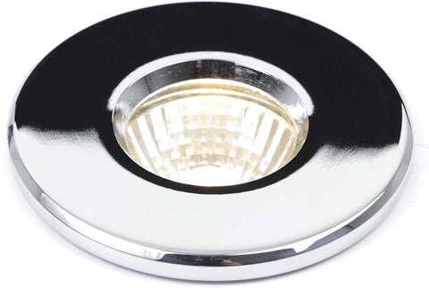 Recessed Downlight in Chrome