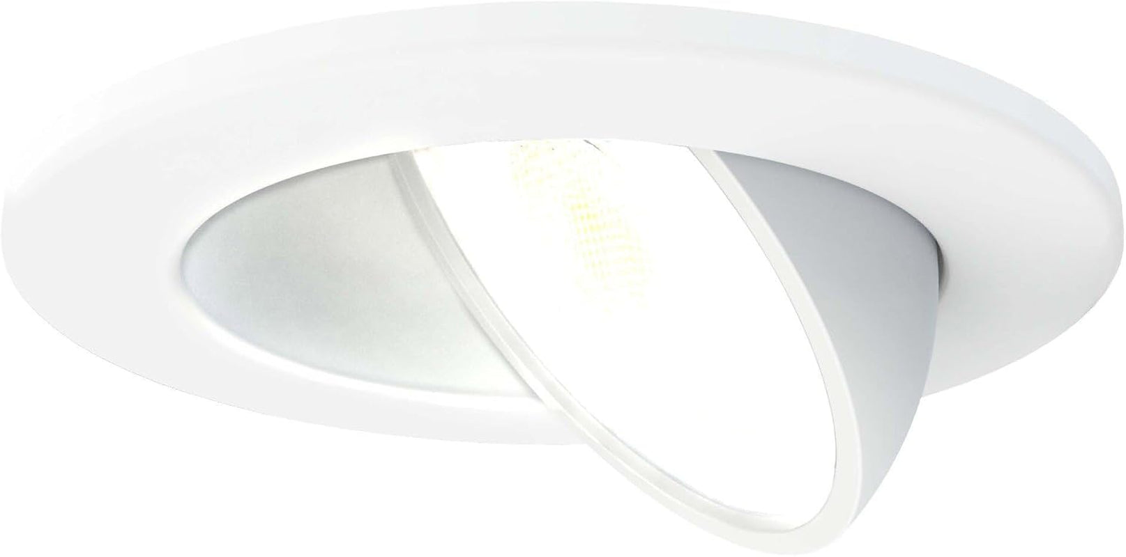 6-Pack LED Downlight White 5W CCT Waterproof IP65 Dimmable | Cutout Size Ø75Mm; Waterproof for Bathroom Shower Zone and Damp Indoor Areas