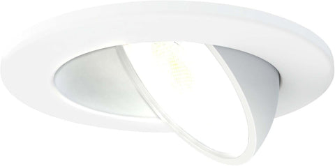 6-Pack LED Downlight White 5W CCT Waterproof IP65 Dimmable | Cutout Size Ø75Mm; Waterproof for Bathroom Shower Zone and Damp Indoor Areas