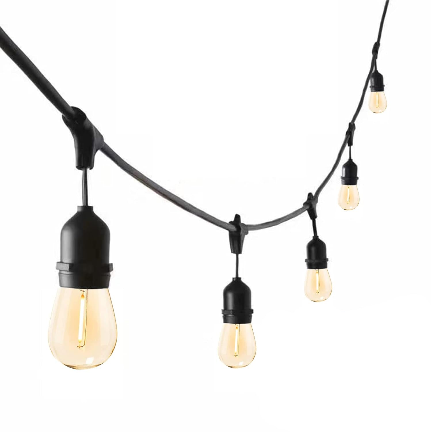 outdoor festoon string lights
