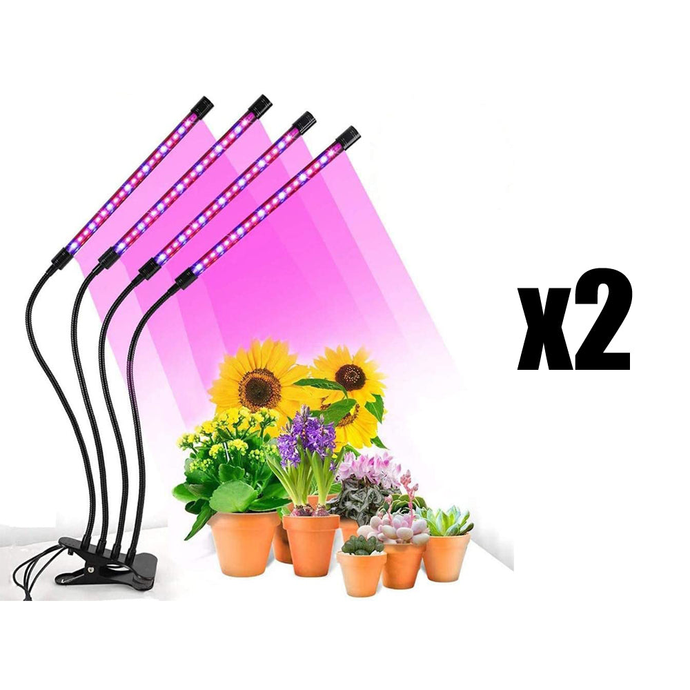 4-Head Plant Grow Lights Full Spectrum for Indoor Plants