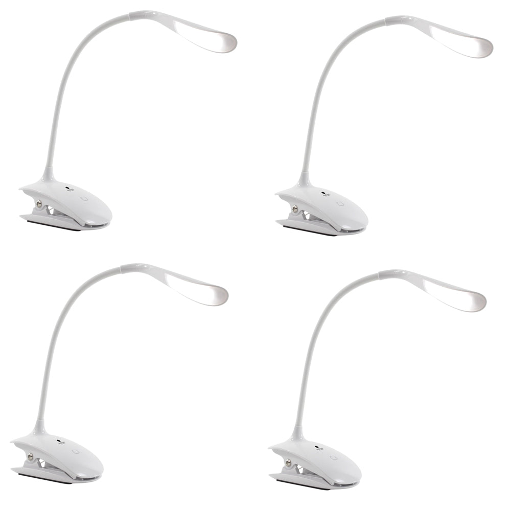 Clamp Desk Lamp, Best Bendable Travel Lamp Clips