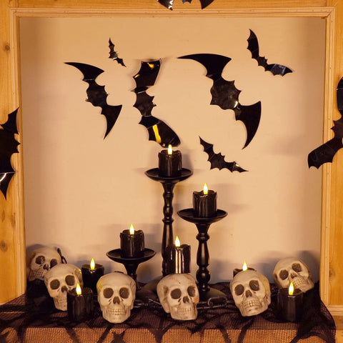 flameless candles for pumpkin lanterns