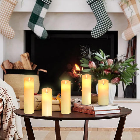 flameless candles with remote control