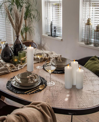 flameless candles with remote control