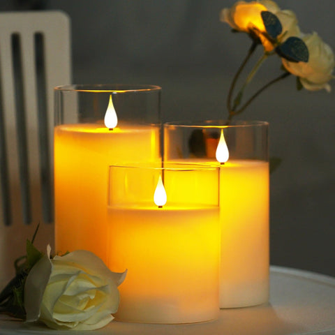 flameless candles with remote control