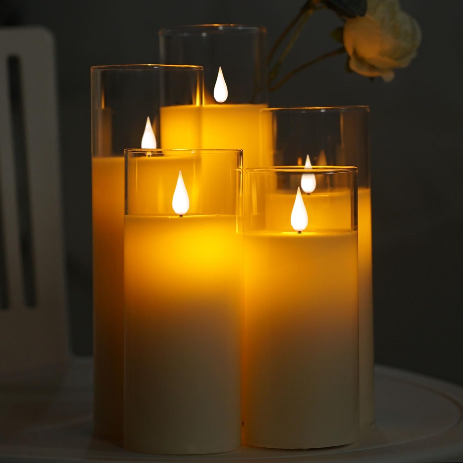 flameless candles with remote control